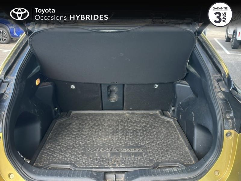TOYOTA Yaris Cross d’occasion à vendre à NÎMES chez VEYRUNES (Photo 10)