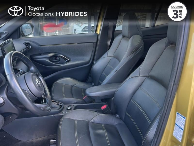 TOYOTA Yaris Cross d’occasion à vendre à NÎMES chez VEYRUNES (Photo 11)