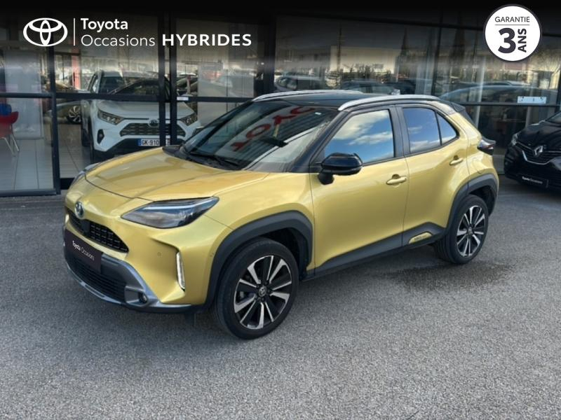 TOYOTA Yaris Cross d’occasion à vendre à NÎMES chez VEYRUNES (Photo 17)