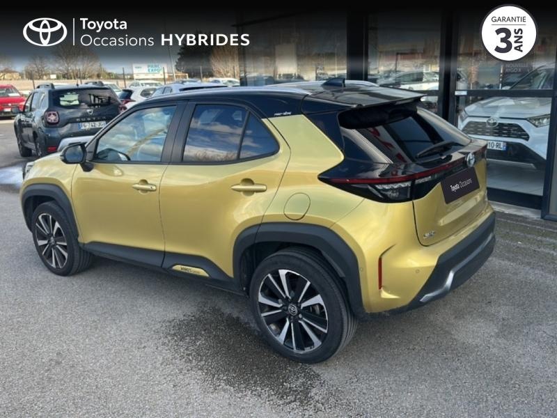 TOYOTA Yaris Cross d’occasion à vendre à NÎMES chez VEYRUNES (Photo 18)
