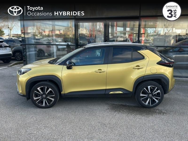 TOYOTA Yaris Cross d’occasion à vendre à NÎMES chez VEYRUNES (Photo 19)