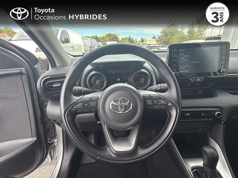 TOYOTA Yaris d’occasion à vendre à NÎMES chez VEYRUNES (Photo 9)