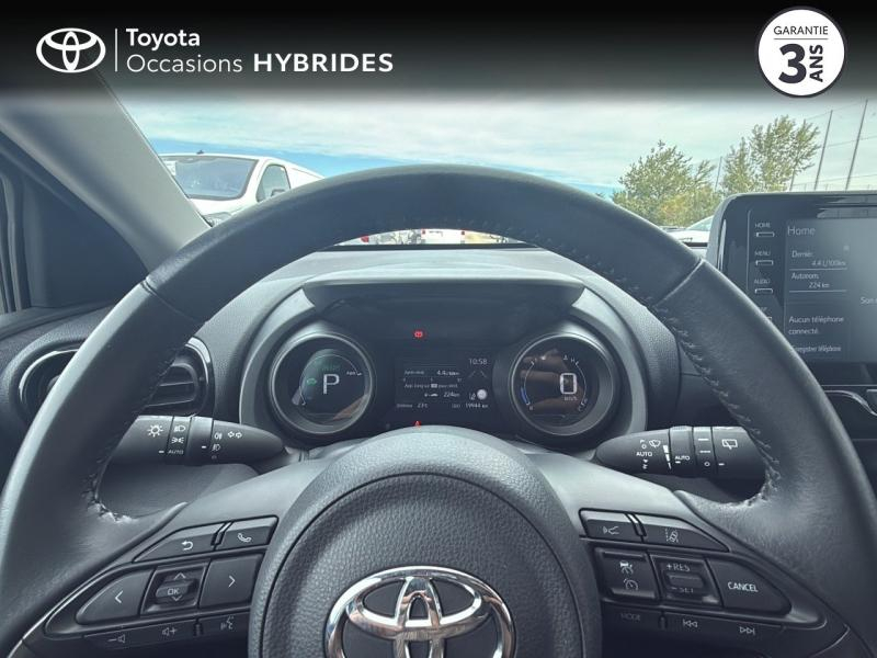 TOYOTA Yaris d’occasion à vendre à NÎMES chez VEYRUNES (Photo 13)
