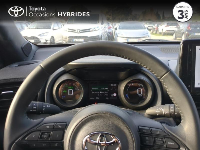 TOYOTA Yaris Cross d’occasion à vendre à NÎMES chez VEYRUNES (Photo 13)