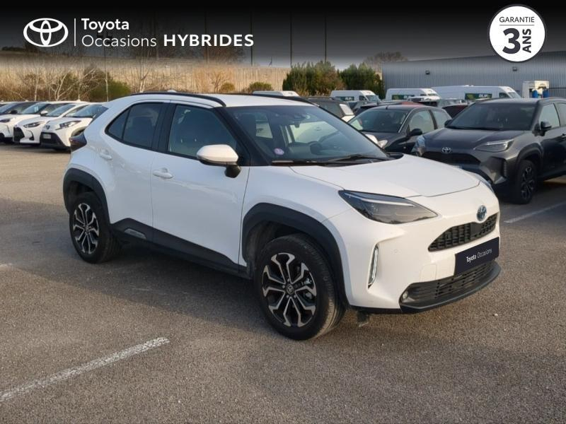 TOYOTA Yaris Cross d’occasion à vendre à NÎMES chez VEYRUNES (Photo 19)