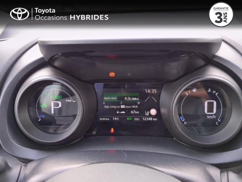 TOYOTA Yaris Cross d’occasion à vendre à NÎMES chez VEYRUNES (Photo 14)