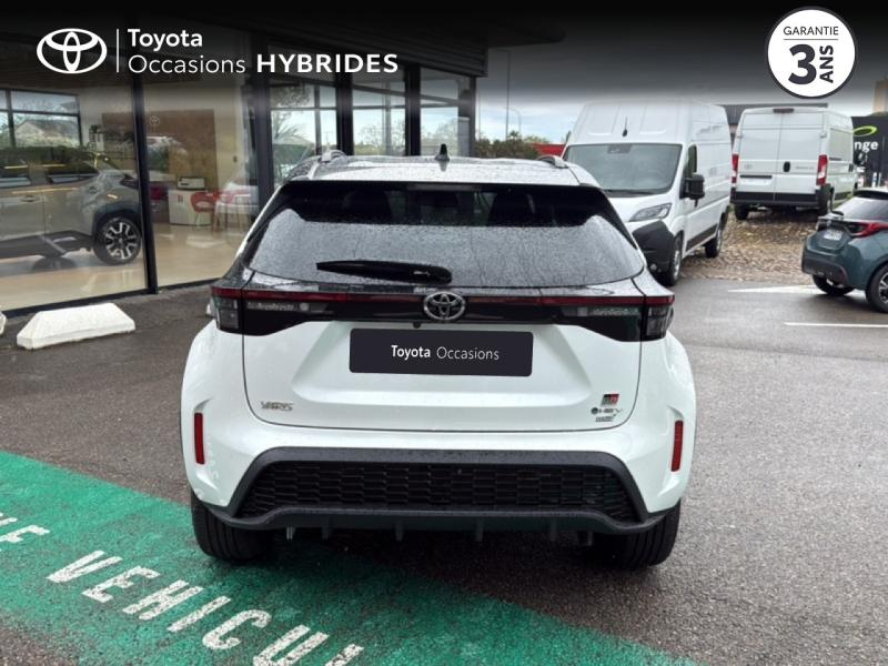 TOYOTA Yaris Cross d’occasion à vendre à NÎMES chez VEYRUNES (Photo 4)