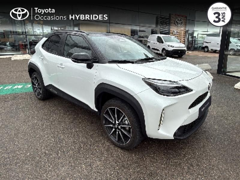 TOYOTA Yaris Cross d’occasion à vendre à NÎMES chez VEYRUNES (Photo 19)
