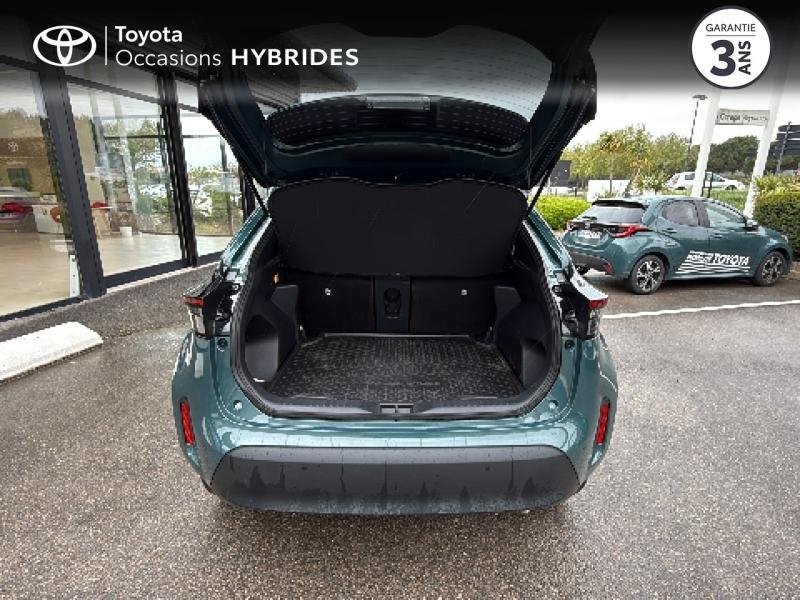 TOYOTA Yaris Cross d’occasion à vendre à NÎMES chez VEYRUNES (Photo 10)