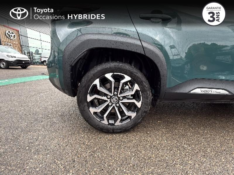 TOYOTA Yaris Cross d’occasion à vendre à NÎMES chez VEYRUNES (Photo 16)