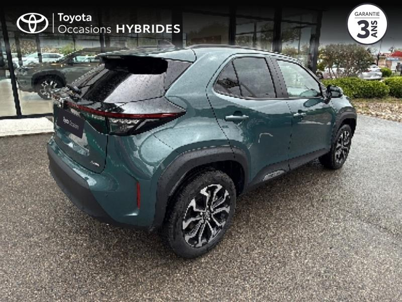 TOYOTA Yaris Cross d’occasion à vendre à NÎMES chez VEYRUNES (Photo 18)