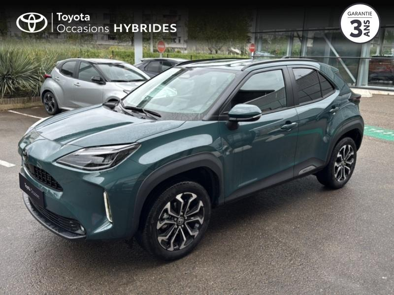 TOYOTA Yaris Cross d’occasion à vendre à NÎMES chez VEYRUNES (Photo 20)