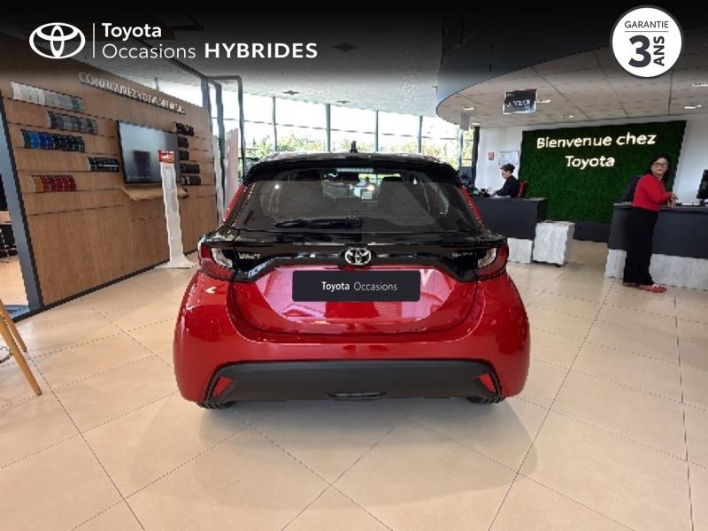 TOYOTA Yaris d’occasion à vendre à NÎMES chez VEYRUNES (Photo 4)