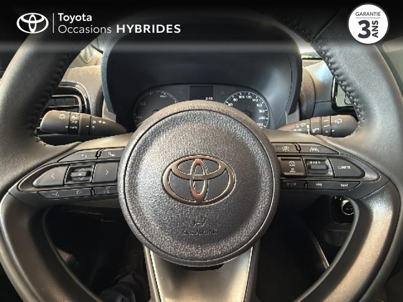 TOYOTA Yaris d’occasion à vendre à NÎMES chez VEYRUNES (Photo 13)