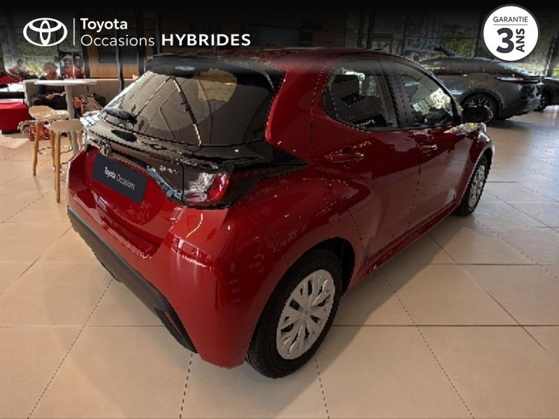 TOYOTA Yaris d’occasion à vendre à NÎMES chez VEYRUNES (Photo 18)