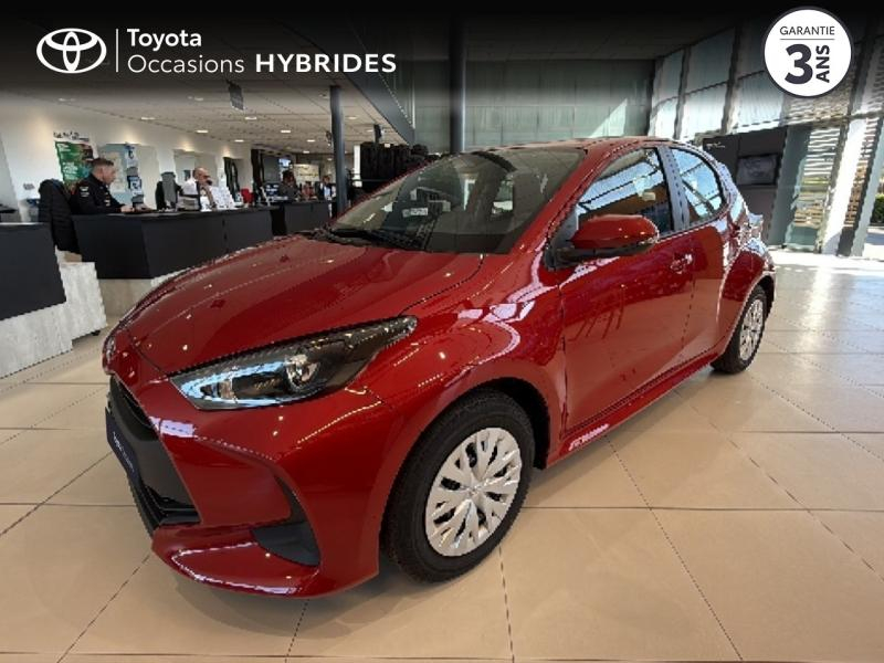 TOYOTA Yaris d’occasion à vendre à NÎMES chez VEYRUNES (Photo 20)