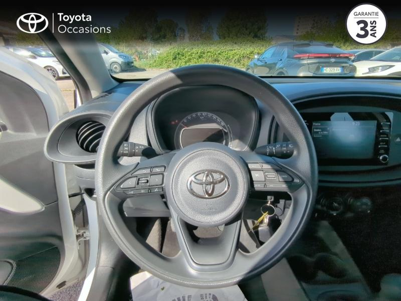 TOYOTA Aygo X d’occasion à vendre à NÎMES chez VEYRUNES (Photo 9)