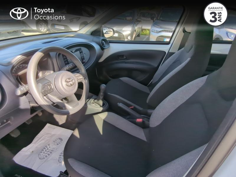 TOYOTA Aygo X d’occasion à vendre à NÎMES chez VEYRUNES (Photo 11)