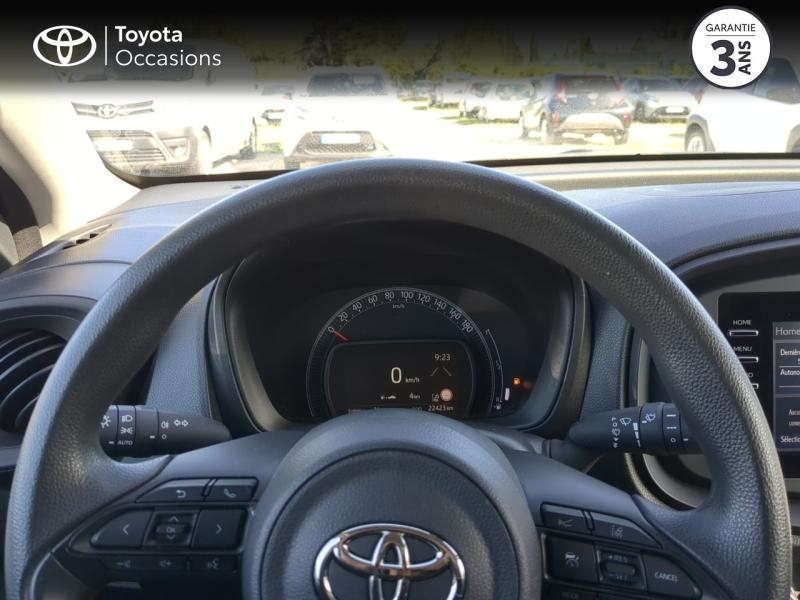 TOYOTA Aygo X d’occasion à vendre à NÎMES chez VEYRUNES (Photo 13)