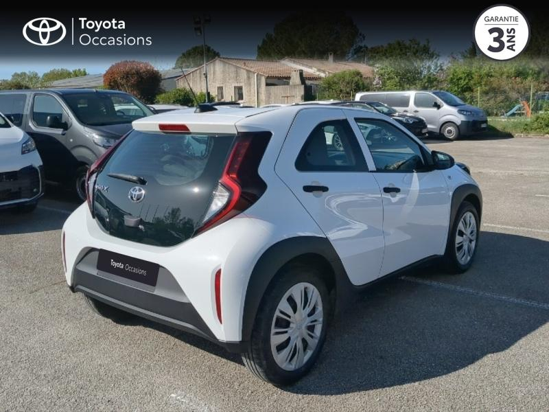 TOYOTA Aygo X d’occasion à vendre à NÎMES chez VEYRUNES (Photo 18)