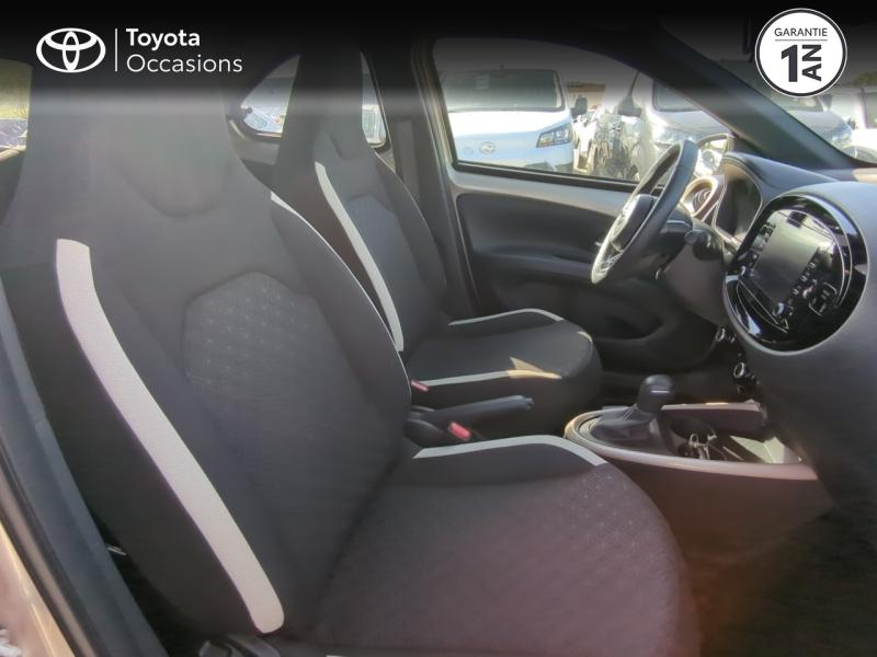 TOYOTA Aygo X d’occasion à vendre à NÎMES chez VEYRUNES (Photo 6)