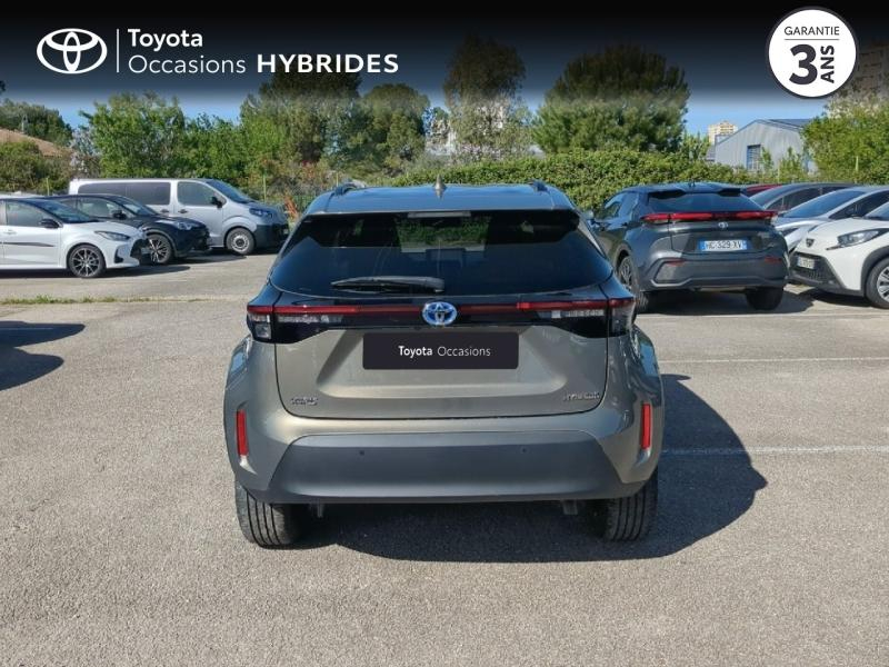 TOYOTA Yaris Cross d’occasion à vendre à NÎMES chez VEYRUNES (Photo 4)
