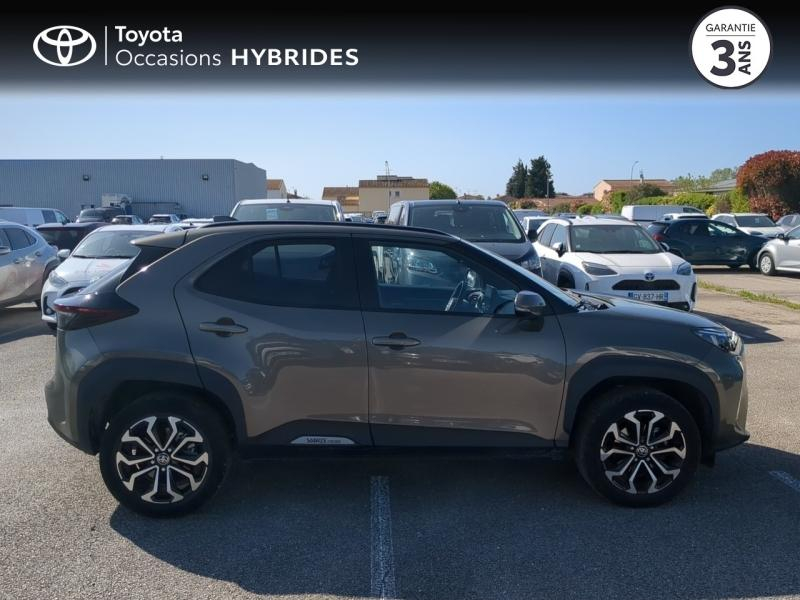 TOYOTA Yaris Cross d’occasion à vendre à NÎMES chez VEYRUNES (Photo 17)