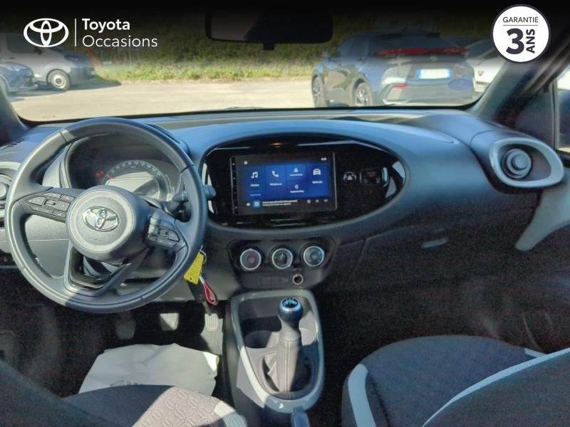 TOYOTA Aygo X d’occasion à vendre à NÎMES chez VEYRUNES (Photo 8)