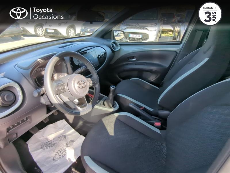 TOYOTA Aygo X d’occasion à vendre à NÎMES chez VEYRUNES (Photo 11)