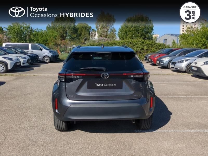 TOYOTA Yaris Cross d’occasion à vendre à NÎMES chez VEYRUNES (Photo 4)