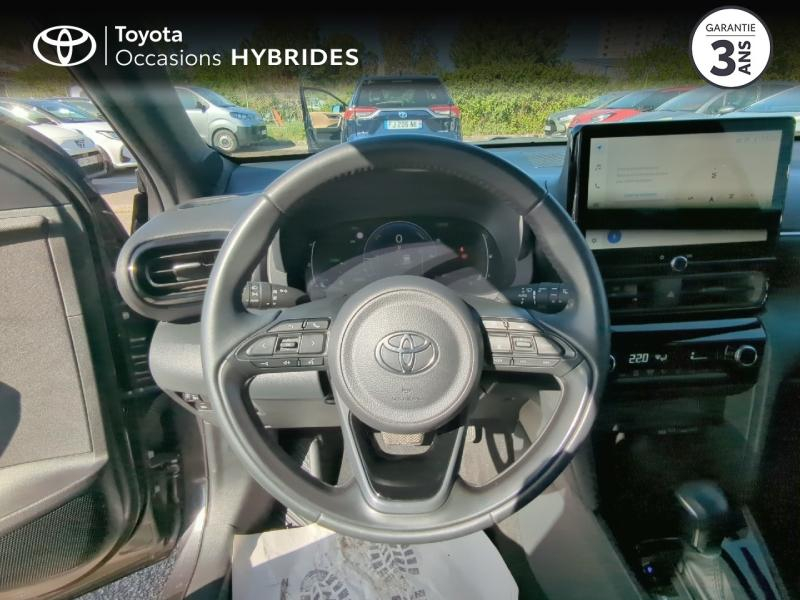 TOYOTA Yaris Cross d’occasion à vendre à NÎMES chez VEYRUNES (Photo 9)