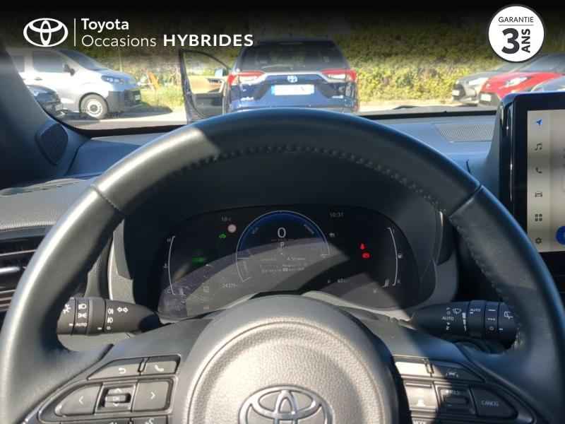 TOYOTA Yaris Cross d’occasion à vendre à NÎMES chez VEYRUNES (Photo 13)