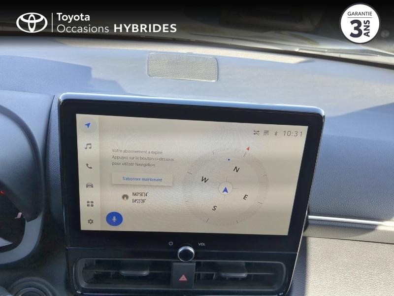 TOYOTA Yaris Cross d’occasion à vendre à NÎMES chez VEYRUNES (Photo 15)