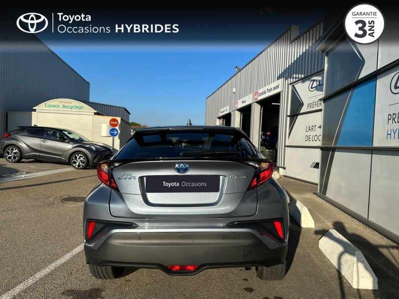 TOYOTA C-HR d’occasion à vendre à NÎMES chez VEYRUNES (Photo 4)