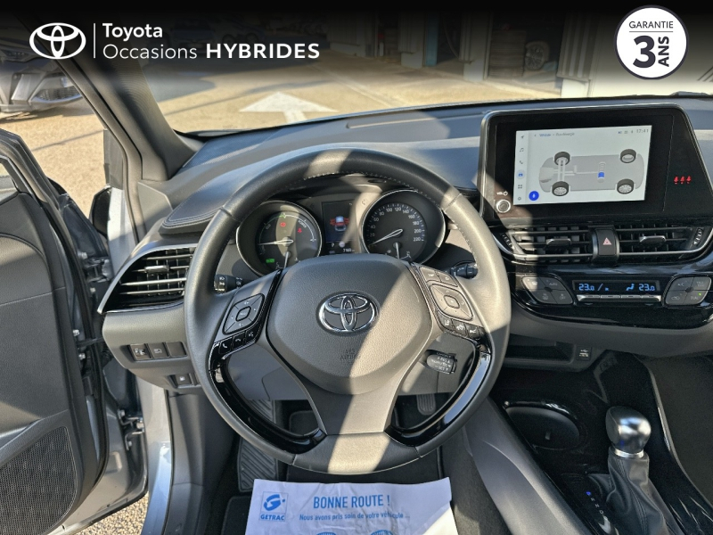 TOYOTA C-HR d’occasion à vendre à NÎMES chez VEYRUNES (Photo 9)