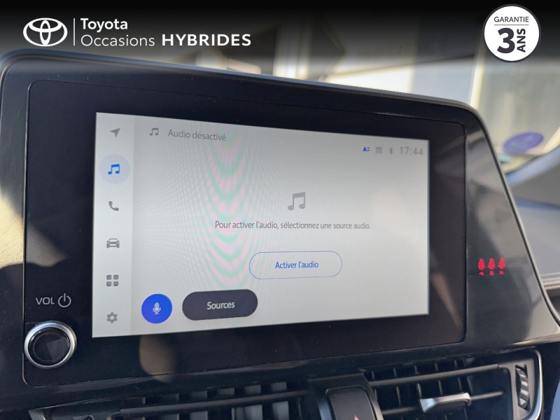 TOYOTA C-HR d’occasion à vendre à NÎMES chez VEYRUNES (Photo 15)