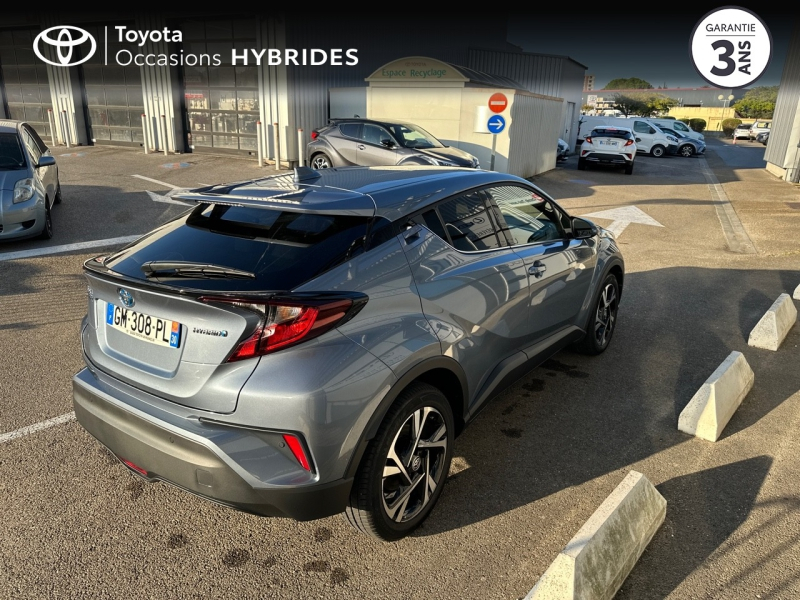 TOYOTA C-HR d’occasion à vendre à NÎMES chez VEYRUNES (Photo 18)