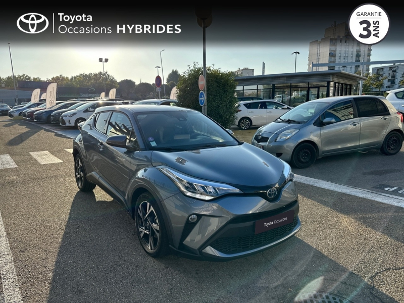 TOYOTA C-HR d’occasion à vendre à NÎMES chez VEYRUNES (Photo 19)