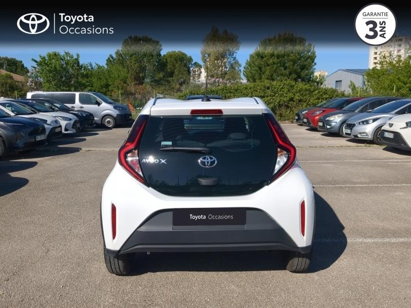TOYOTA Aygo X d’occasion à vendre à NÎMES chez VEYRUNES (Photo 4)