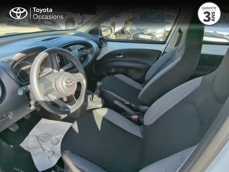 TOYOTA Aygo X d’occasion à vendre à NÎMES chez VEYRUNES (Photo 11)