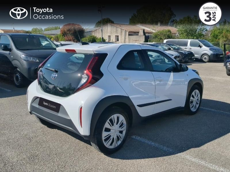 TOYOTA Aygo X d’occasion à vendre à NÎMES chez VEYRUNES (Photo 18)
