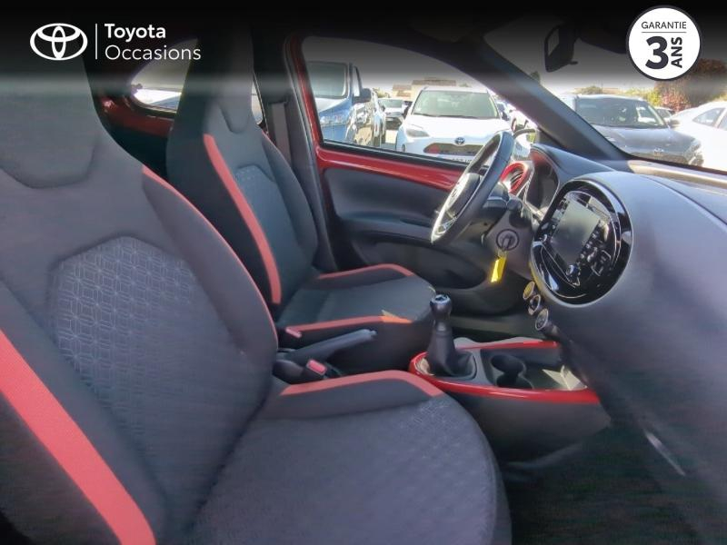 TOYOTA Aygo X d’occasion à vendre à NÎMES chez VEYRUNES (Photo 6)