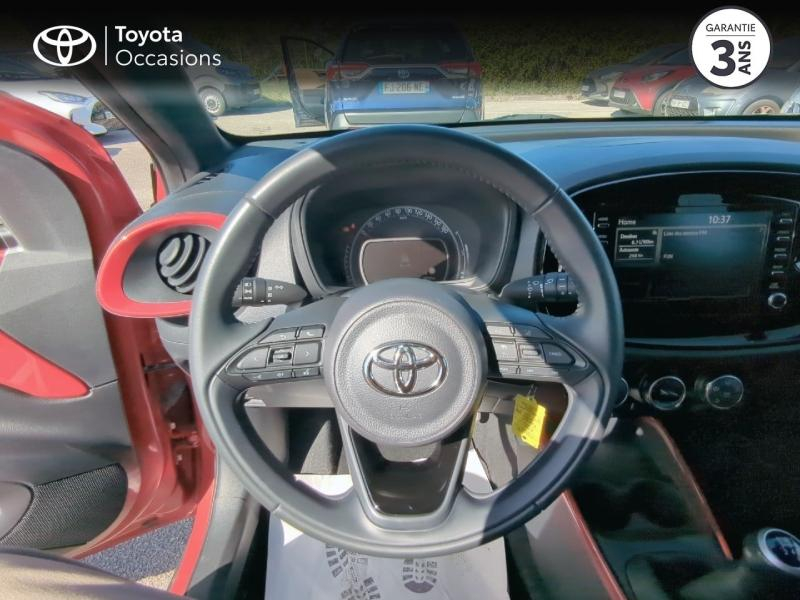 TOYOTA Aygo X d’occasion à vendre à NÎMES chez VEYRUNES (Photo 9)