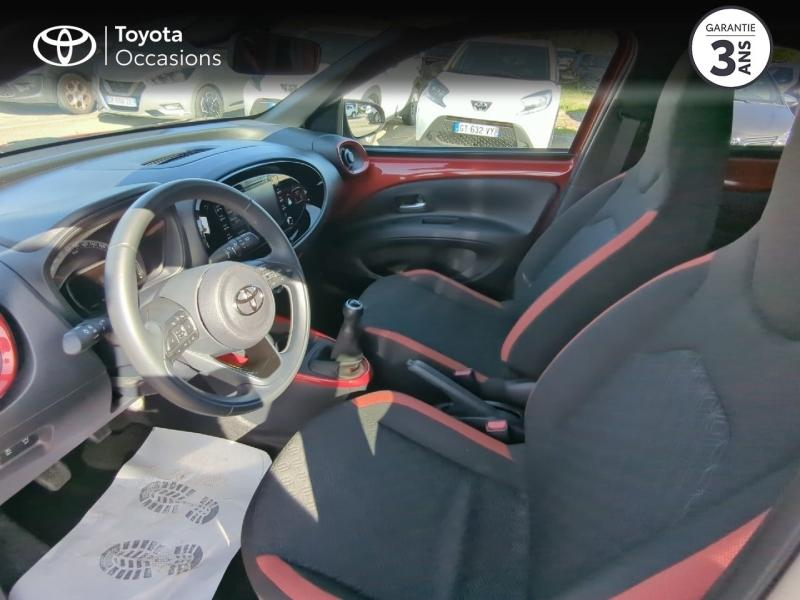 TOYOTA Aygo X d’occasion à vendre à NÎMES chez VEYRUNES (Photo 11)
