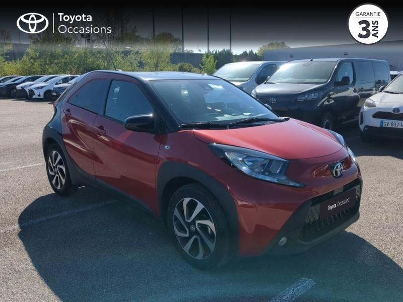 TOYOTA Aygo X d’occasion à vendre à NÎMES chez VEYRUNES (Photo 19)