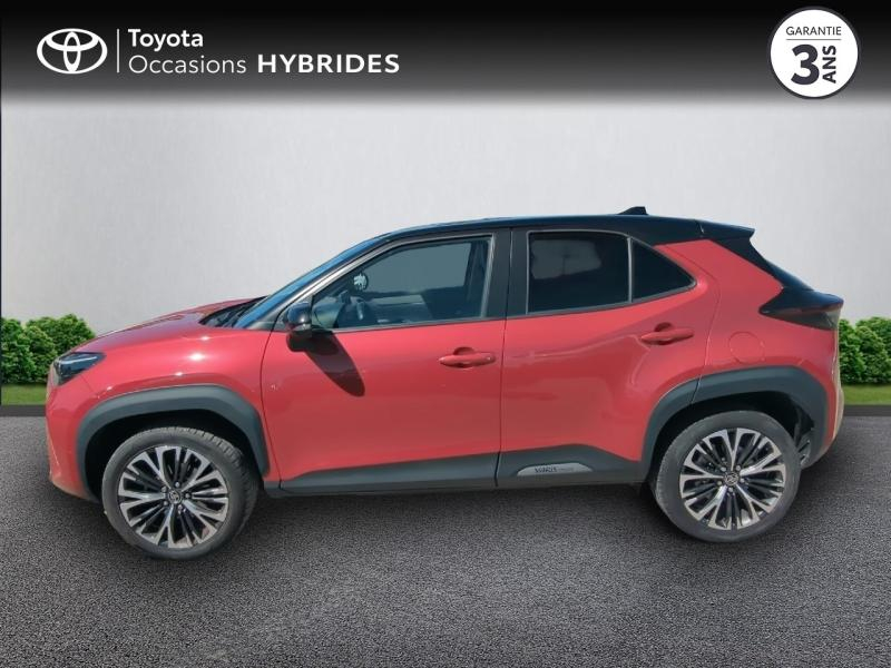 TOYOTA Yaris Cross d’occasion à vendre à NÎMES chez VEYRUNES (Photo 3)