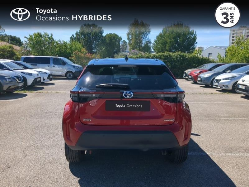 TOYOTA Yaris Cross d’occasion à vendre à NÎMES chez VEYRUNES (Photo 4)