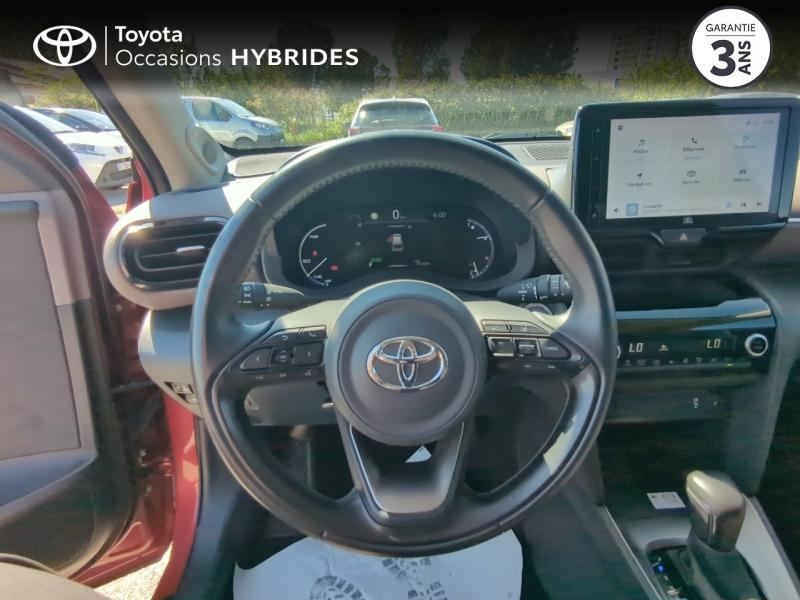 TOYOTA Yaris Cross d’occasion à vendre à NÎMES chez VEYRUNES (Photo 9)