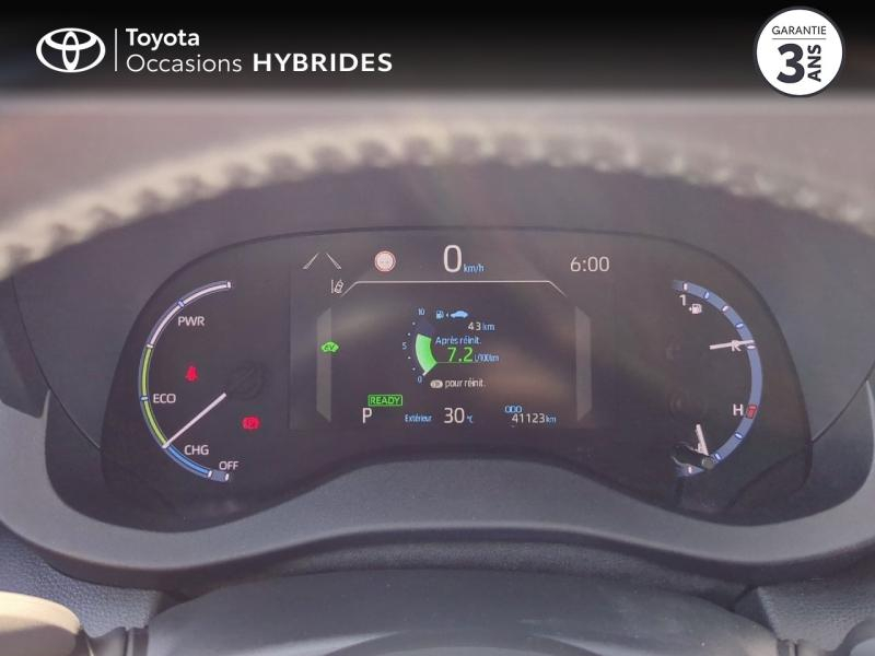 TOYOTA Yaris Cross d’occasion à vendre à NÎMES chez VEYRUNES (Photo 14)