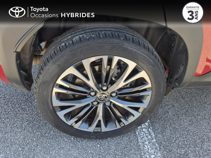 TOYOTA Yaris Cross d’occasion à vendre à NÎMES chez VEYRUNES (Photo 16)